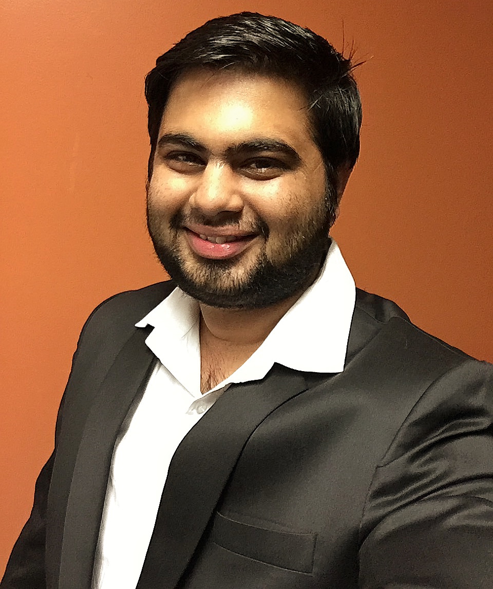 Portrait of Parth Sarvan